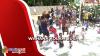 Asyiknya Berenang Sambil Bermain Busa di Tangsel