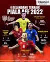 Infografis 4 Gelandang Terbaik Piala AFF 2022