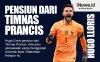 Infografis Hugo Lloris Pensiun dari Timnas Prancis