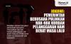 Infografis Presiden Jokowi Janji Kembalikan Hak Korban Pelanggaran HAM Berat