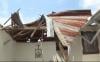 Hujan Disertai Angin Terjang Palembang, Atap Rumah Warga dan Gereja Rusak 
