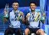 Mantap! Fajar/Rian Ukir Rekor Sempurna usai Juara Malaysia Open 2023