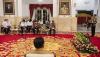 Presiden Jokowi Pimpin Sidang Kabinet Paripurna Bahas Evaluasi APBN 2022 - Bagian 2
