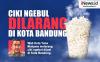 Infografis Ciki Ngebul Dilarang di Kota Bandung