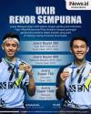 Infografis Fajar/Rian Ukir Rekor Sempurna usai Juara Malaysia Open 2023