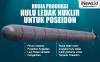  Peluru Torpedo Poseidon Rusia Makin Mengerikan, Bisa Hancurkan Satu Kota