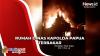 Diduga Korsleting Listrik, Rumah Dinas Kapolda Papua Terbakar
