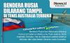 Infografis Bendera Rusia Dilarang Tampil di Tenis Australia Terbuka