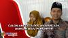 Tes Wawancara Anggota PPS, Pria Ini Inggalkan Resepsi dan Kenakan Baju Pengantin