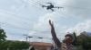 Tilang Elektronik Pakai Drone Diuji Coba di Kudus, Begini Hasilnya