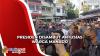 Presiden Jokowi Kunjungi Pasar Pinasungkulan di Manado, Warga Berdesakan Berebut Kaos