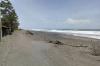  Jalan Aspal di Pantai Pandansari Rusak Berat akibat Abrasi