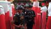 Prajurit TNI-Polri Patroli ke Kelenteng di Pontianak - Bagian 3