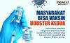 Infografis Masyarakat Bisa Vaksin Booster Kedua Mulai 24 Januari 2023