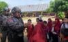 Brimob Polda Sulsel Patroli Keliling Sekolah di Bone Redam Kekhawatiran Penculikan Anak