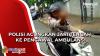 Maki dan Acungkan Jari Tengah ke Pemotor Pengawal Ambulans, Polisi Diperiksa Propam