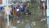 Banjir Rob Terjang Sungailiat, 300 Rumah Terdampak