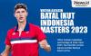 Infografis Viktor Axelsen Batal Ikut Indonesia Masters 2023