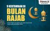 5 Berita Populer: Niat Puasa Rajab hingga Link Live Streaming Al-Nassr vs Al-Ettifaq