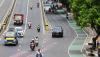 Suasana Lengang Jalan Ibu Kota saat Libur Cuti Bersama Imlek 2023