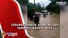 Detik-Detik Mobil Nyaris Terseret Arus saat Nekat Terobos Banjir di Aceh