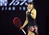 Hajar Unggulan Latvia, Petenis Cantik Elena Rybakina ke Semifinal Australia Terbuka 2023