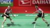 Hasil Thailand Masters 2023: Dejan/Gloria dan Akbar/Gischa Lolos ke Perempat Final