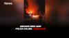 Gedung Biro SDM Polda Kalsel Terbakar 