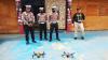 Tilang Elektronik Pakai Drone Diperkenalkan di Traffic Light Exit Tol Adiwerna Tegal