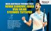 Infografis Novak Djokovic Juara Australia Terbuka 2023