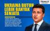 Infografis Zelensky Minta Barat Percepat Kirim Lebih Banyak Senjata ke Ukraina