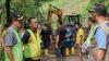 Pemkab Minut-TNI-Polri Gerak Cepat Bersihkan Bekas Longsor dan Banjir 