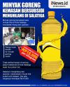 Infografis Minyak Goreng Kemasan Bersubsidi Menghilang di Salatiga