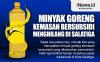 Infografis Minyak Goreng Kemasan Bersubsidi Menghilang di Salatiga