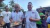 DPP Partai Perindo Berikan Bantuan Kain Sarung untuk Korban Banjir di Kelurahan Ternate Baru