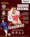 Infografis Jorginho Resmi Gabung Arsenal