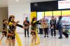 Tiba di Bandara YIA, Delegasi ATF Disambut Tari Angguk Khas Kulonprogo