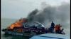Angkut 19 Penumpang, Speedboat Tujuan Toboali-Selapan Terbakar di Tengah Laut