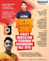 Infografis Jersey Marselino Ferdinan di KMSK Deinze Dibanderol Rp2 Juta
