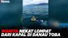 Viral! Wanita Nekat Lompat dari Kapal di Danau Toba