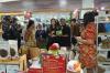 Kunjungi TRAVEX 2023, Wamenparekraf Angela Tanoesoedibjo Ikut Promosikan Produk Lokal UMKM 