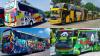 Deretan PO Bus Punya Gambar Unik, dari Foto Pahlawan hingga Tokoh Kartun