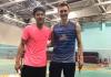 Badminton Lovers Heboh! Chou Tien Chen Latihan Bareng Viktor Axelsen di Dubai