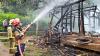 Rumah Ketua RT di Cibiuk Garut Terbakar, Penghuni Khawatir Api Merembet ke Tetangga 