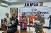 Polda Jambi Gagalkan Penyelundupan Sabu 1 Kg, 5 Pelaku Ditangkap