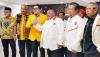 Elite PKS Datangi Markas Partai Golkar