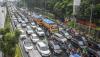 Potret Kemacetan Jakarta usai Diguyur Hujan Sore Ini