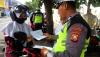 Polres Bangka Tengah Kembali Terapkan Tilang Manual