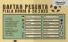 Infografis Daftar Peserta Piala Dunia U-20 2023, 14 Tim Pastikan Lolos