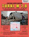 Infografis Penyebab Gempa Dahsyat Turki Magnitudo 7,8